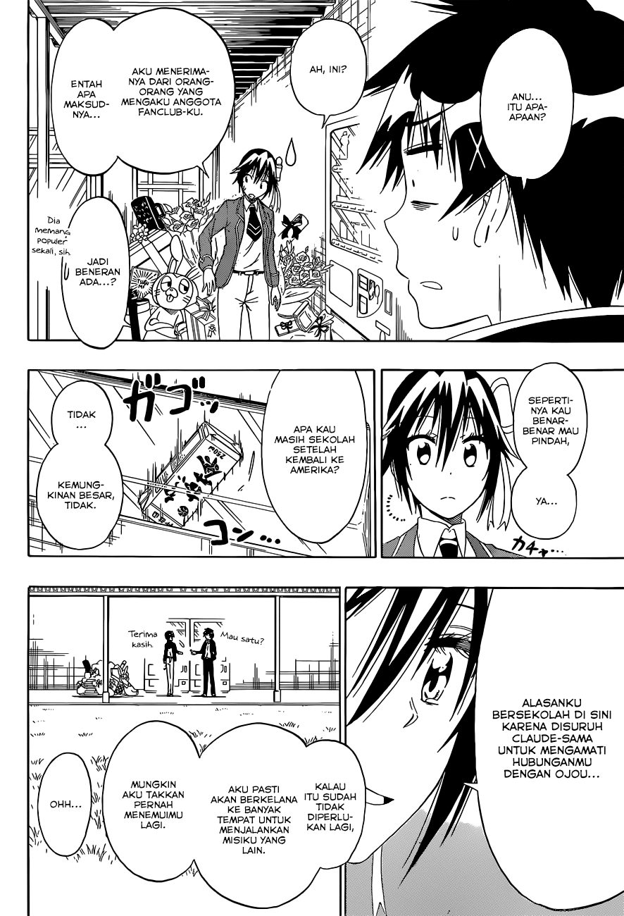 Nisekoi chapter 158 halaman 7