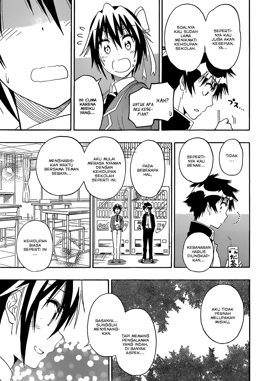 Nisekoi chapter 158 halaman 8