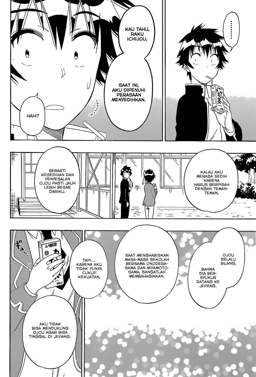 Nisekoi chapter 158 halaman 9