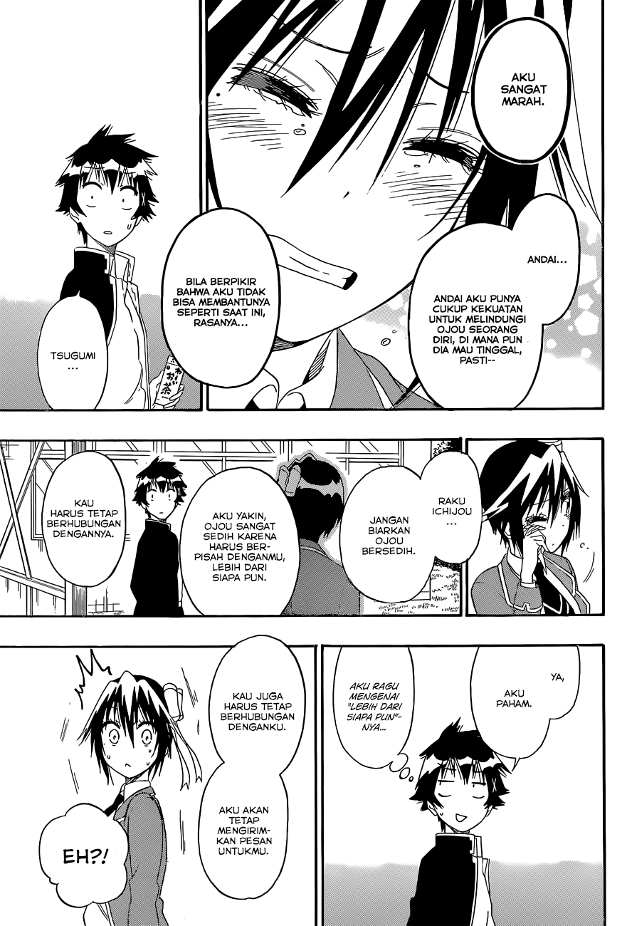 Nisekoi chapter 158 halaman 10