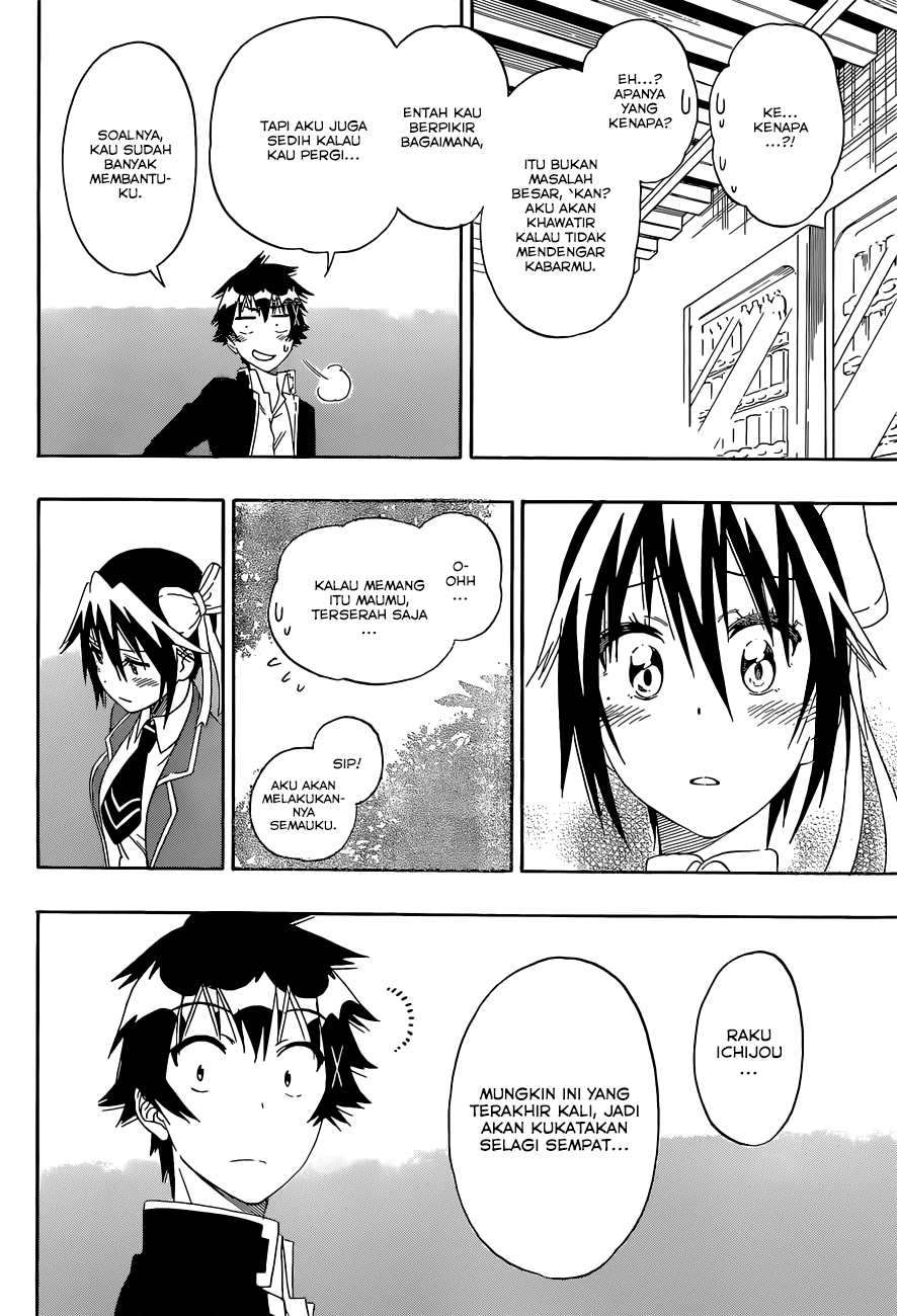 Nisekoi chapter 158 halaman 11