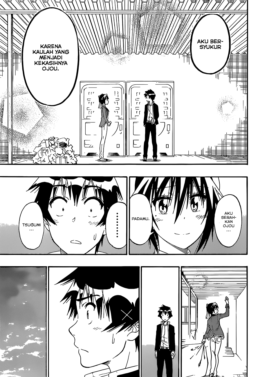 Nisekoi chapter 158 halaman 12