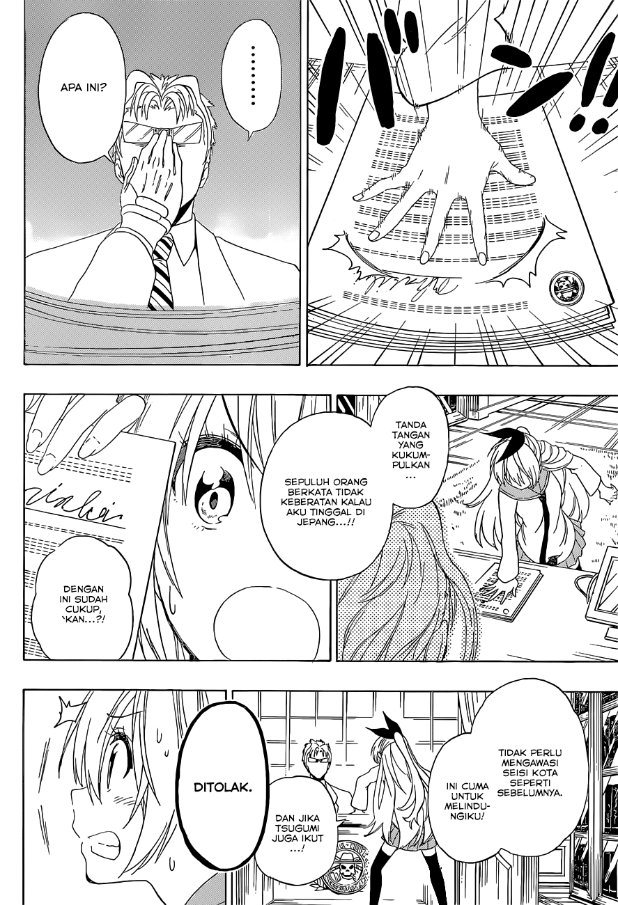 Nisekoi chapter 158 halaman 13