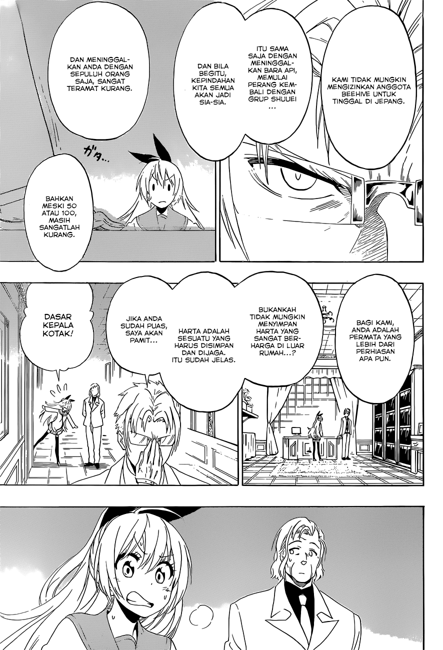 Nisekoi chapter 158 halaman 14