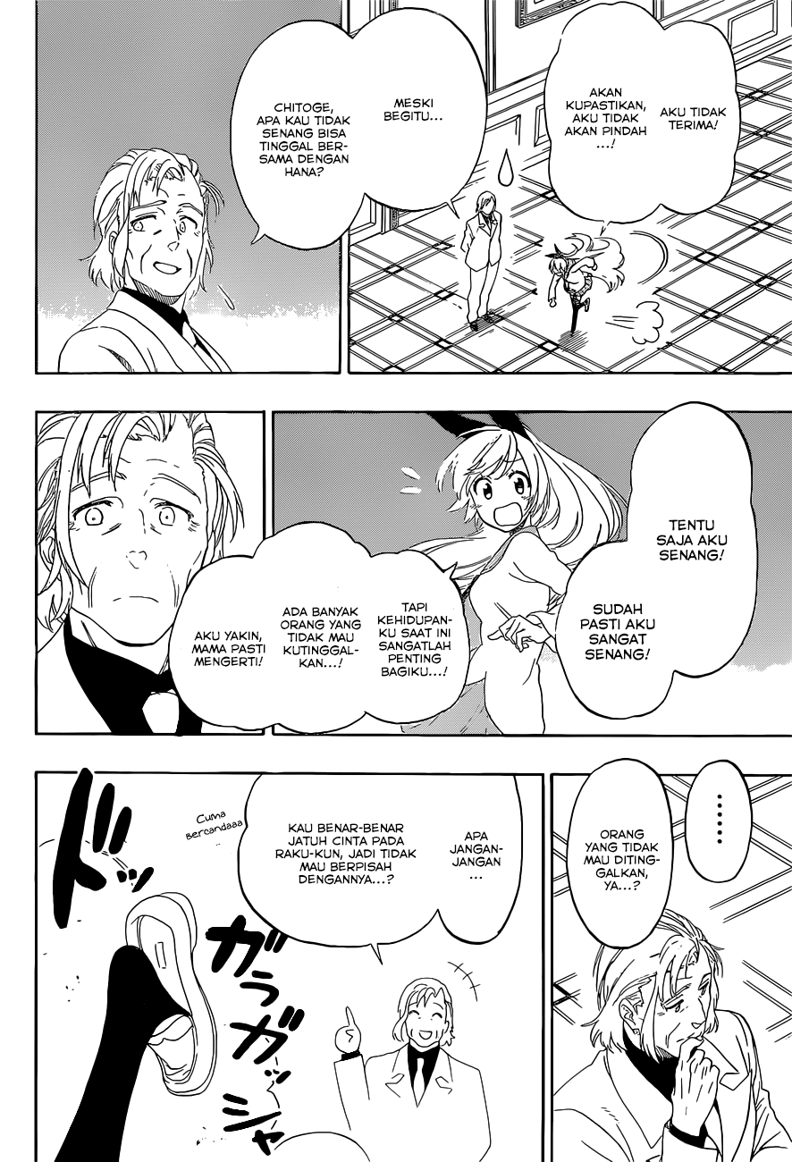 Nisekoi chapter 158 halaman 15