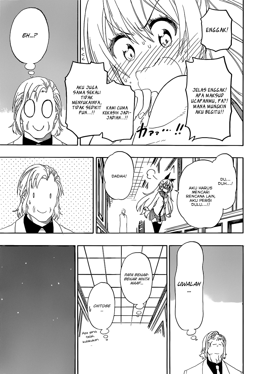 Nisekoi chapter 158 halaman 16
