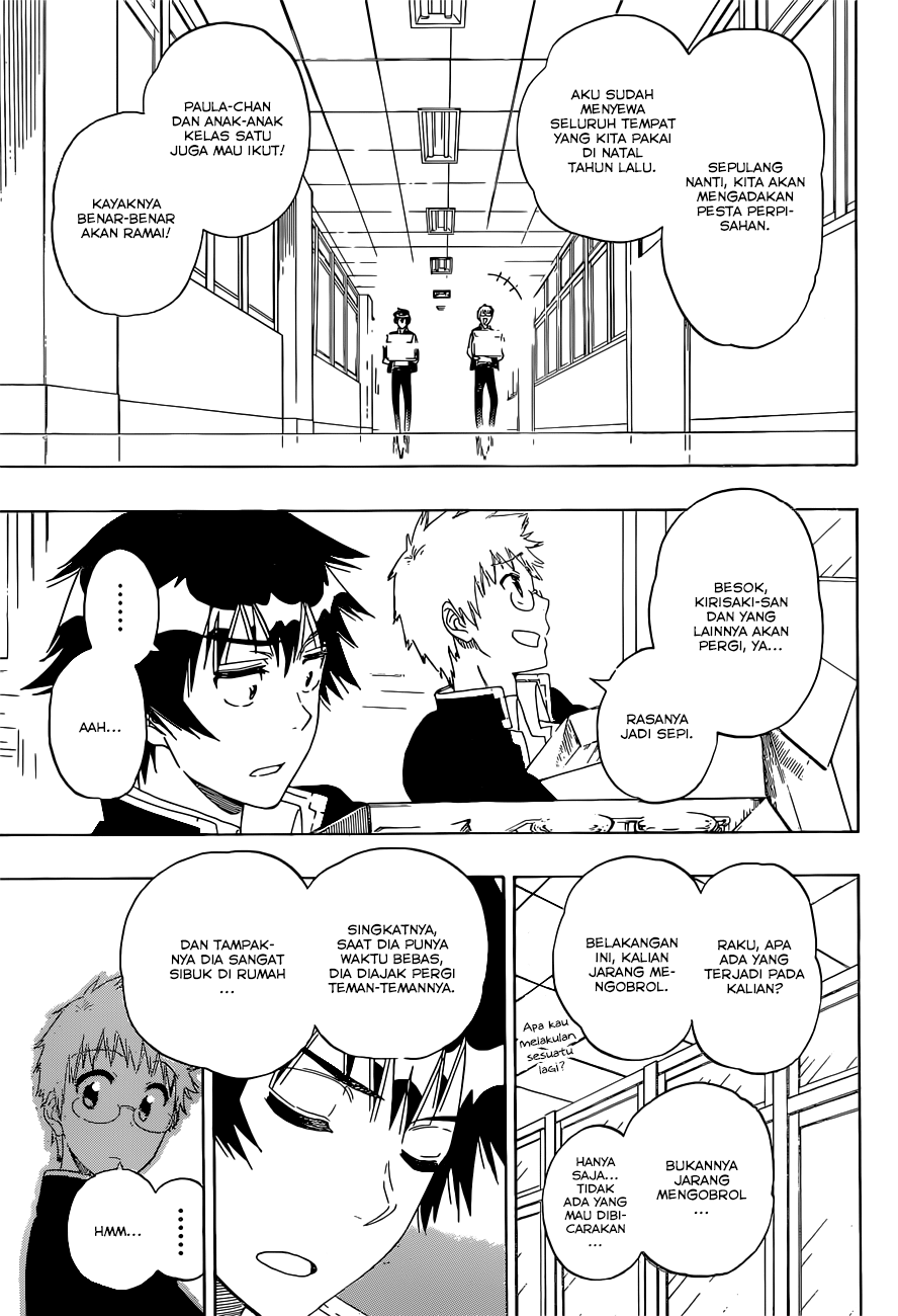Nisekoi chapter 158 halaman 18