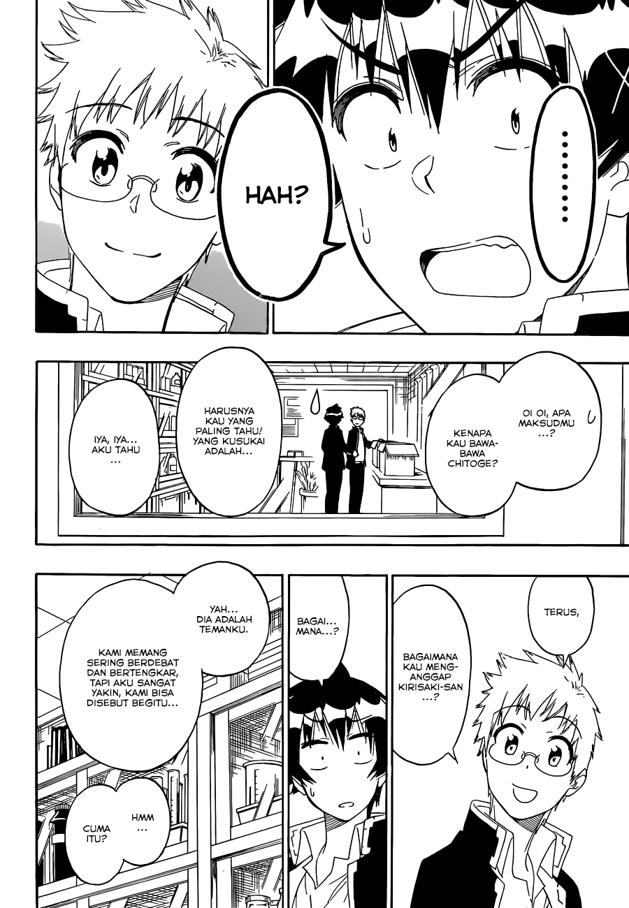 Nisekoi chapter 159 halaman 2