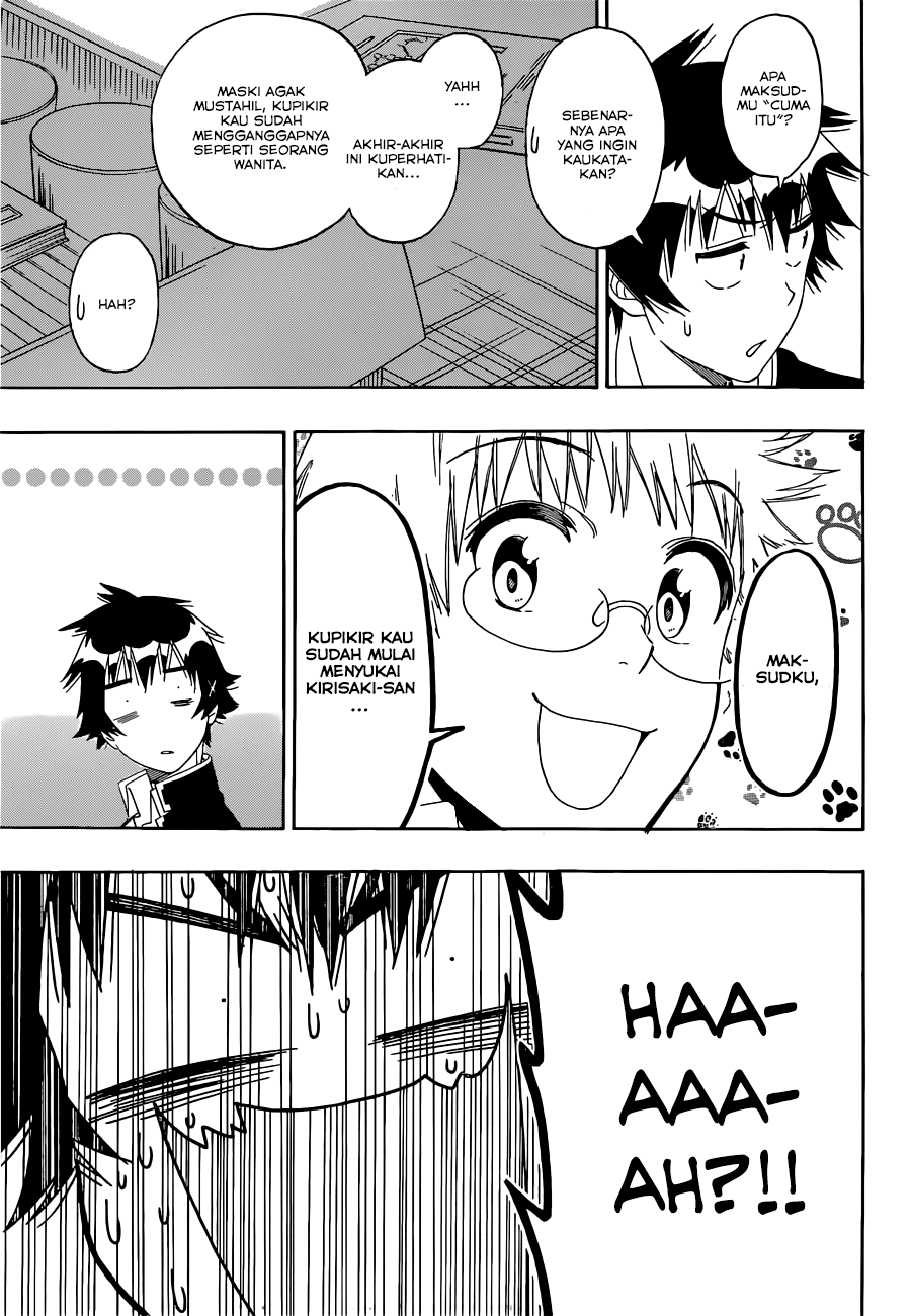 Nisekoi chapter 159 halaman 3