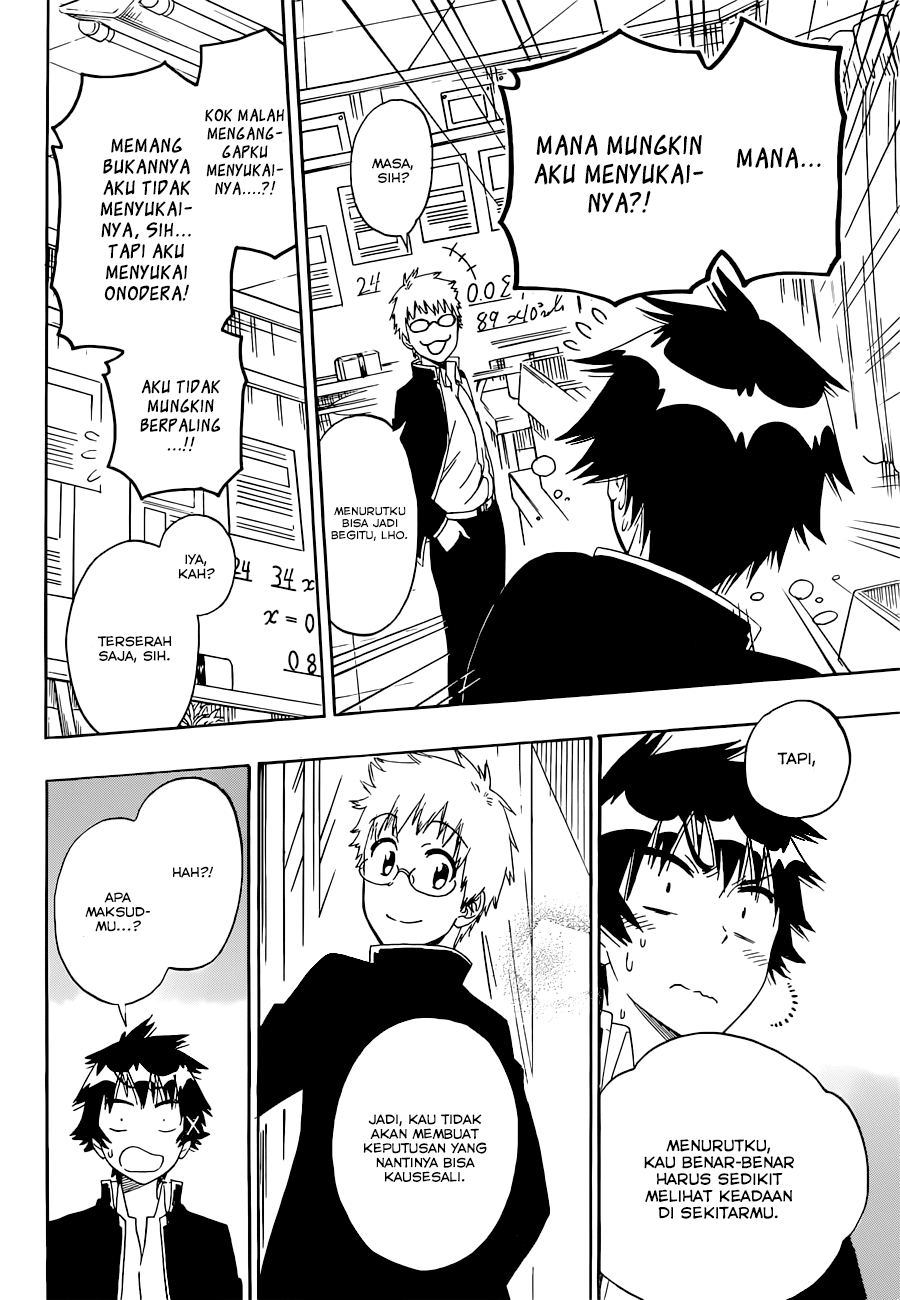 Nisekoi chapter 159 halaman 4