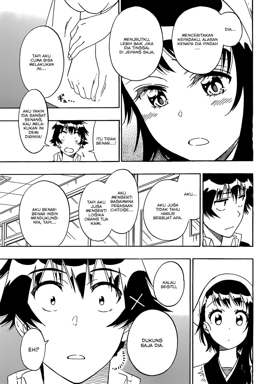 Nisekoi chapter 159 halaman 7