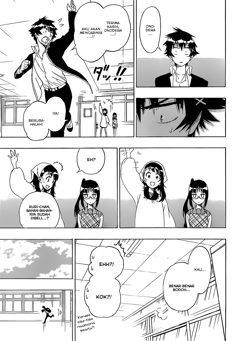 Nisekoi chapter 159 halaman 9