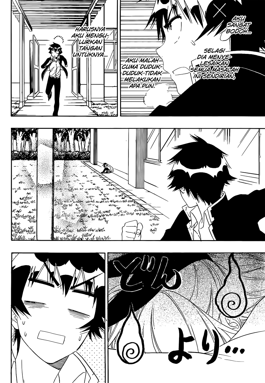 Nisekoi chapter 159 halaman 10