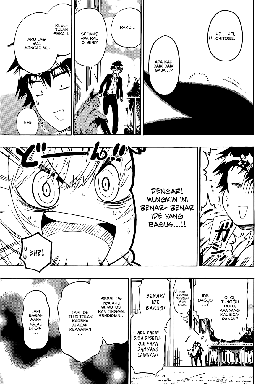 Nisekoi chapter 159 halaman 11