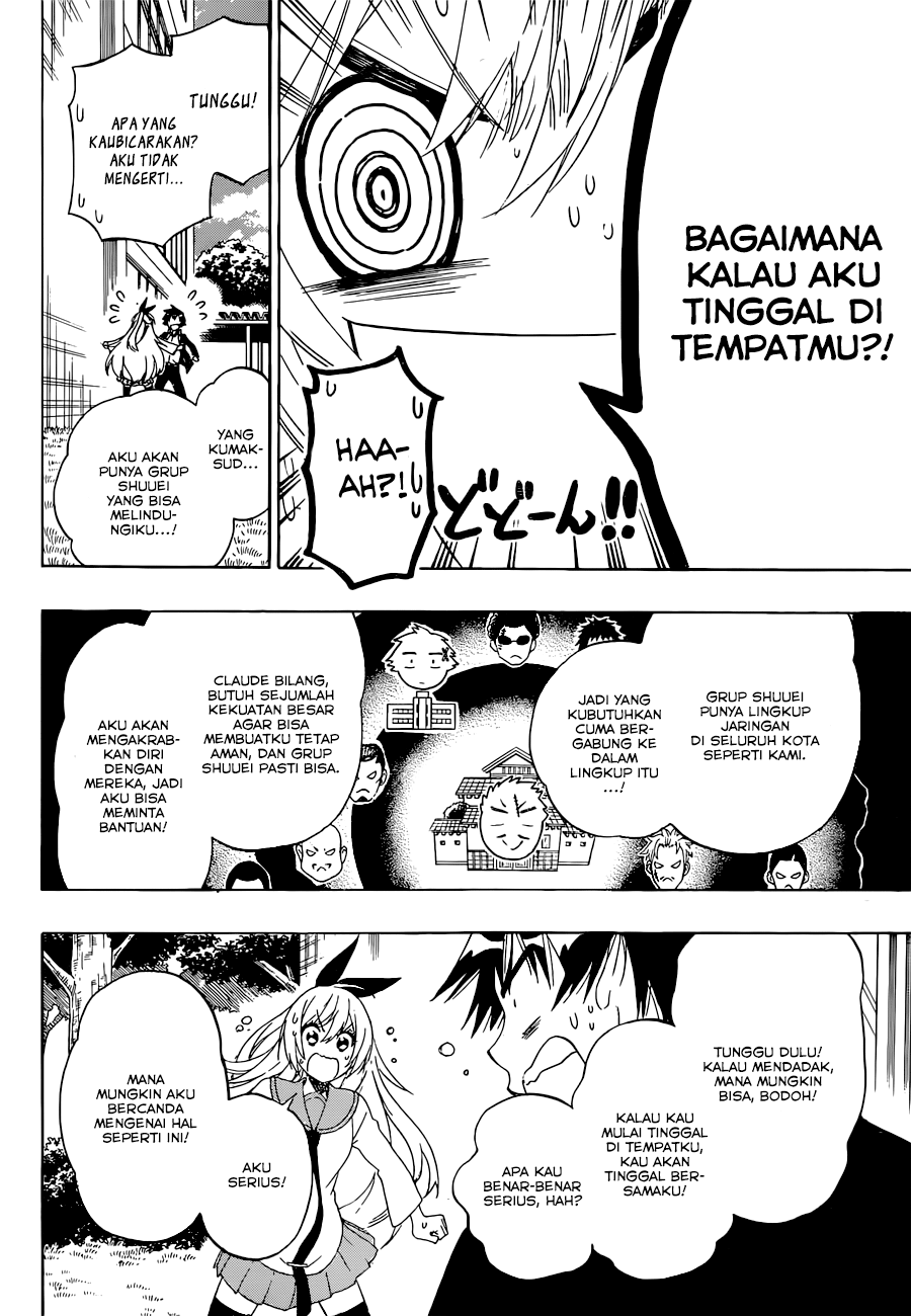 Nisekoi chapter 159 halaman 12