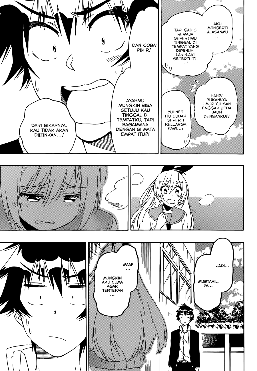 Nisekoi chapter 159 halaman 13
