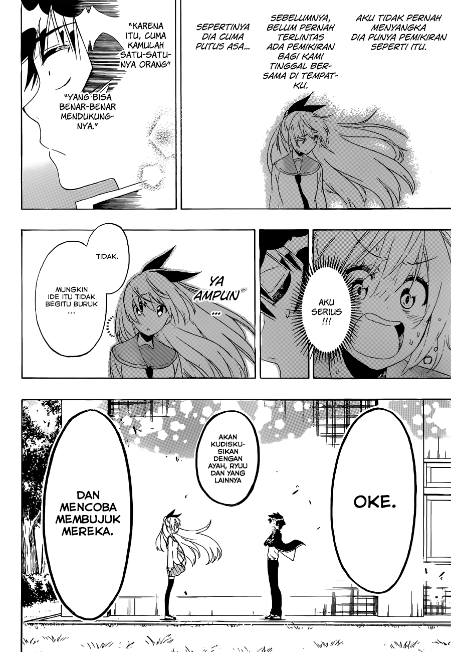 Nisekoi chapter 159 halaman 14