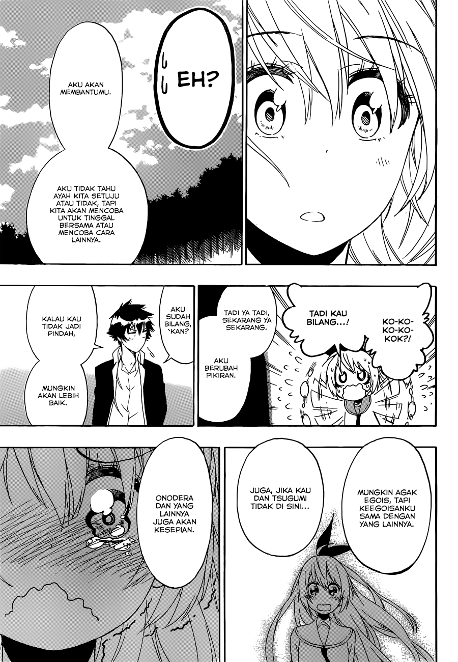 Nisekoi chapter 159 halaman 15
