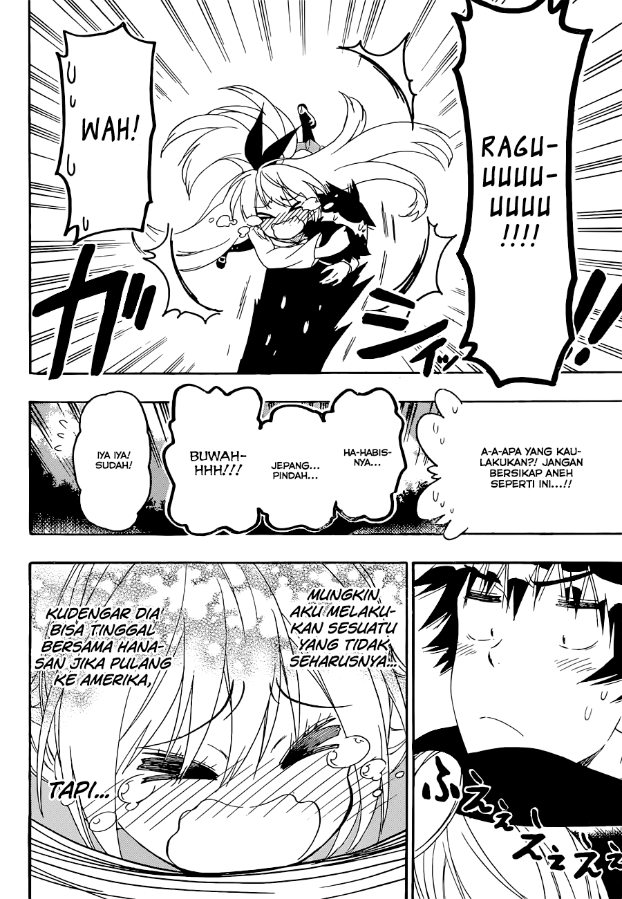 Nisekoi chapter 159 halaman 16