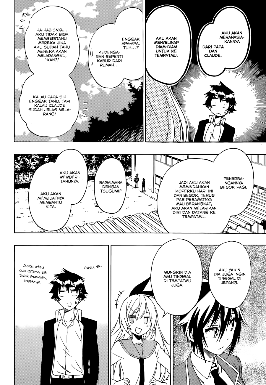 Nisekoi chapter 159 halaman 18