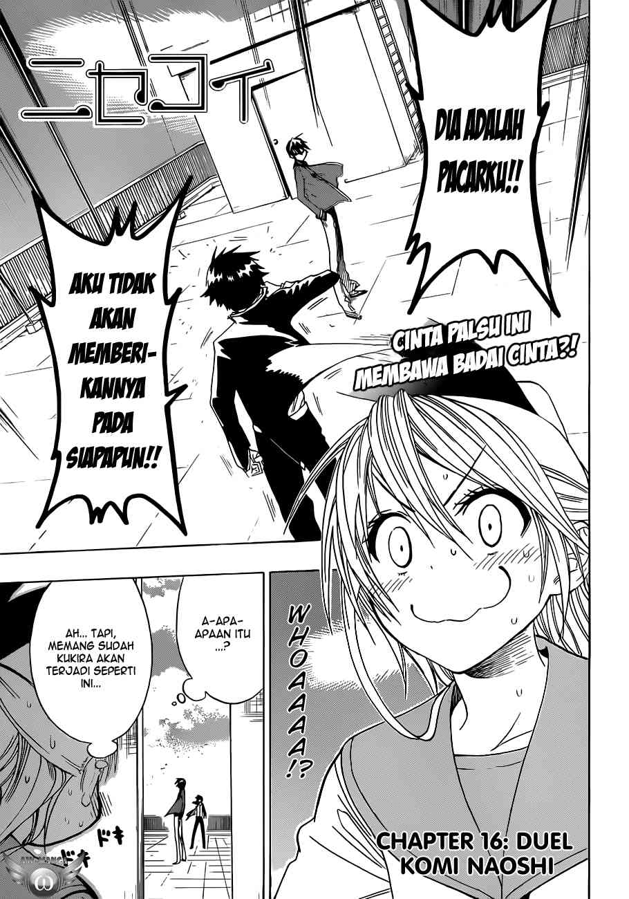 Nisekoi Bab 16 halaman 2