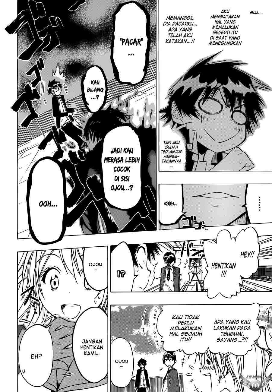 Nisekoi Bab 16 halaman 4