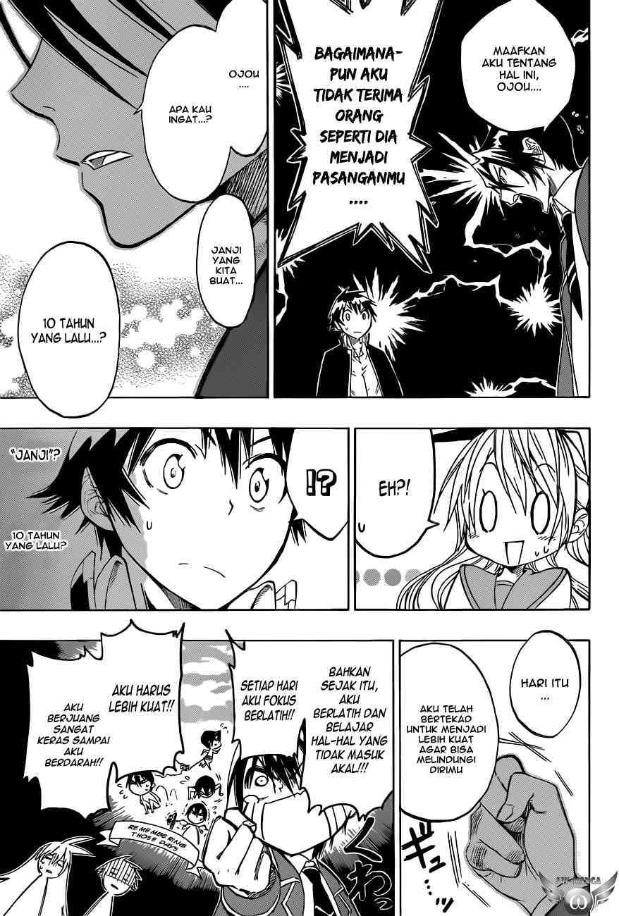 Nisekoi Bab 16 halaman 5