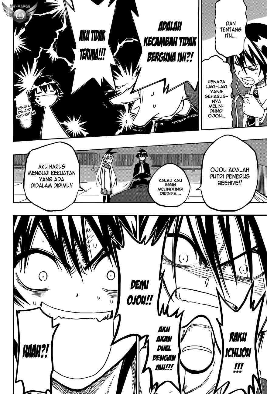 Nisekoi Bab 16 halaman 6