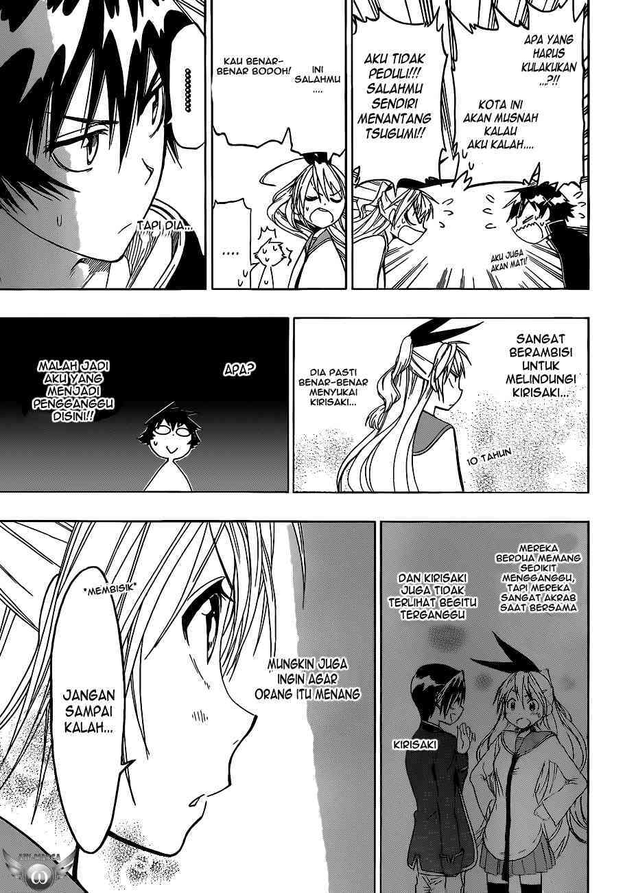 Nisekoi Bab 16 halaman 9