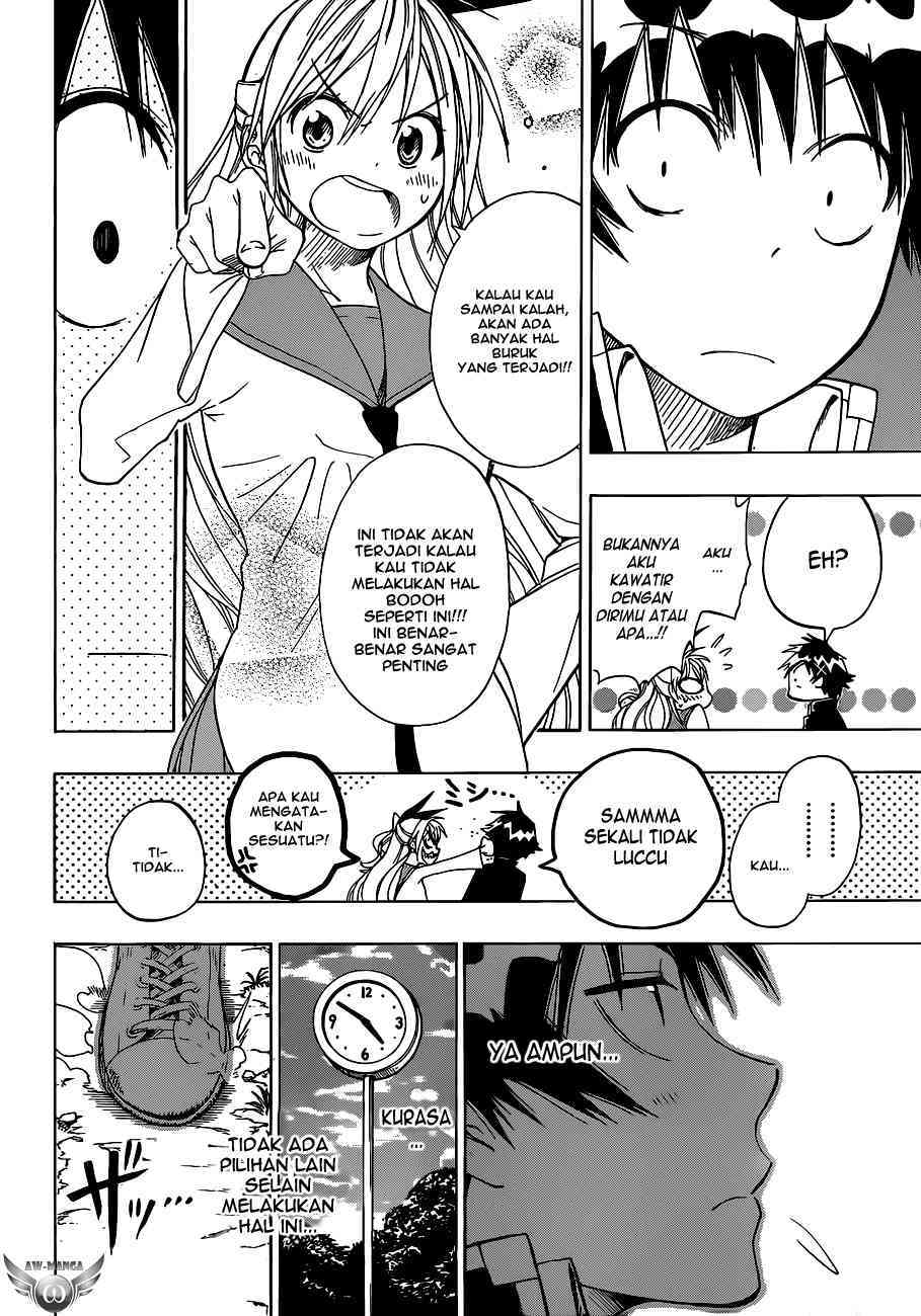 Nisekoi Bab 16 halaman 10