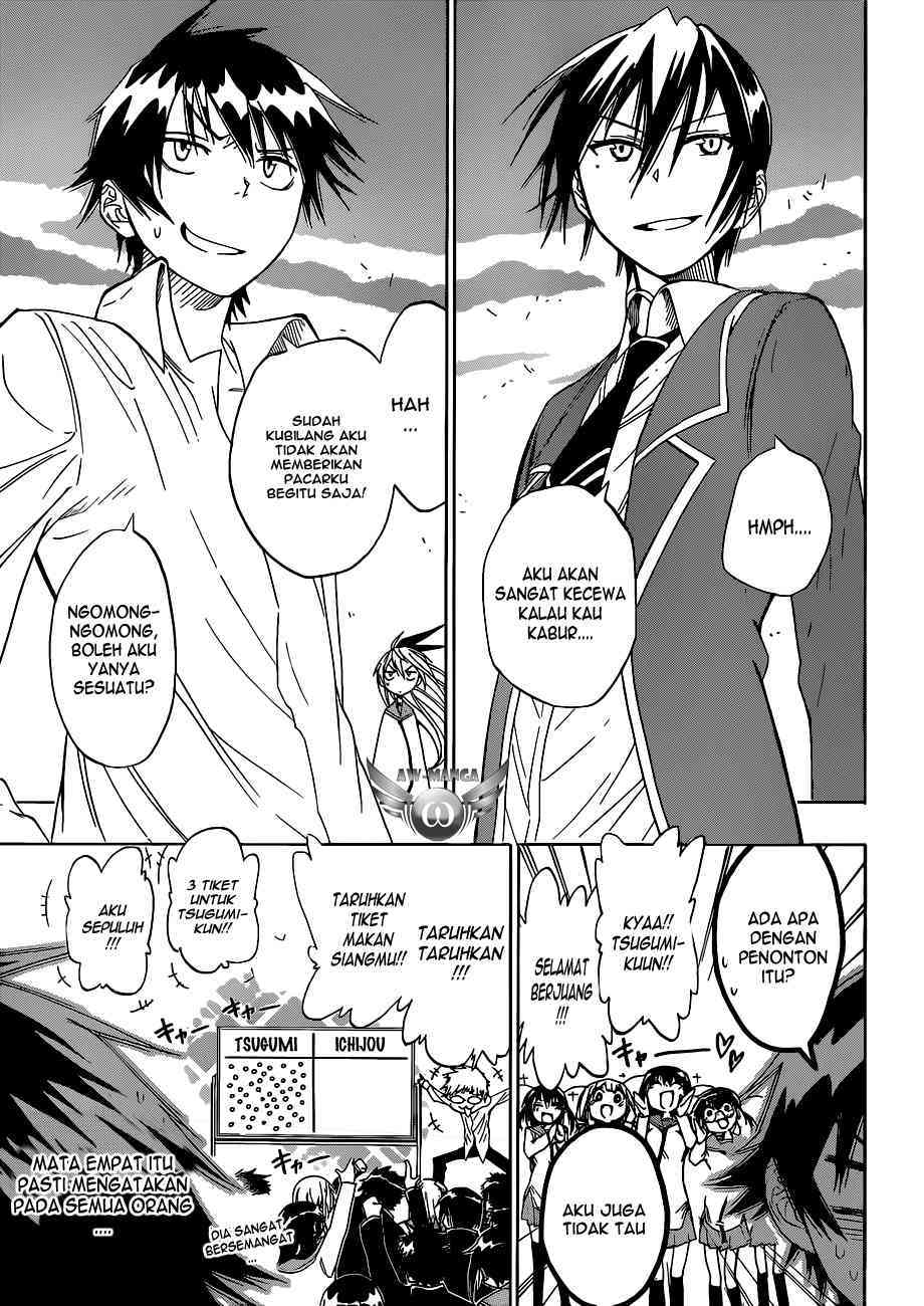 Nisekoi Bab 16 halaman 11