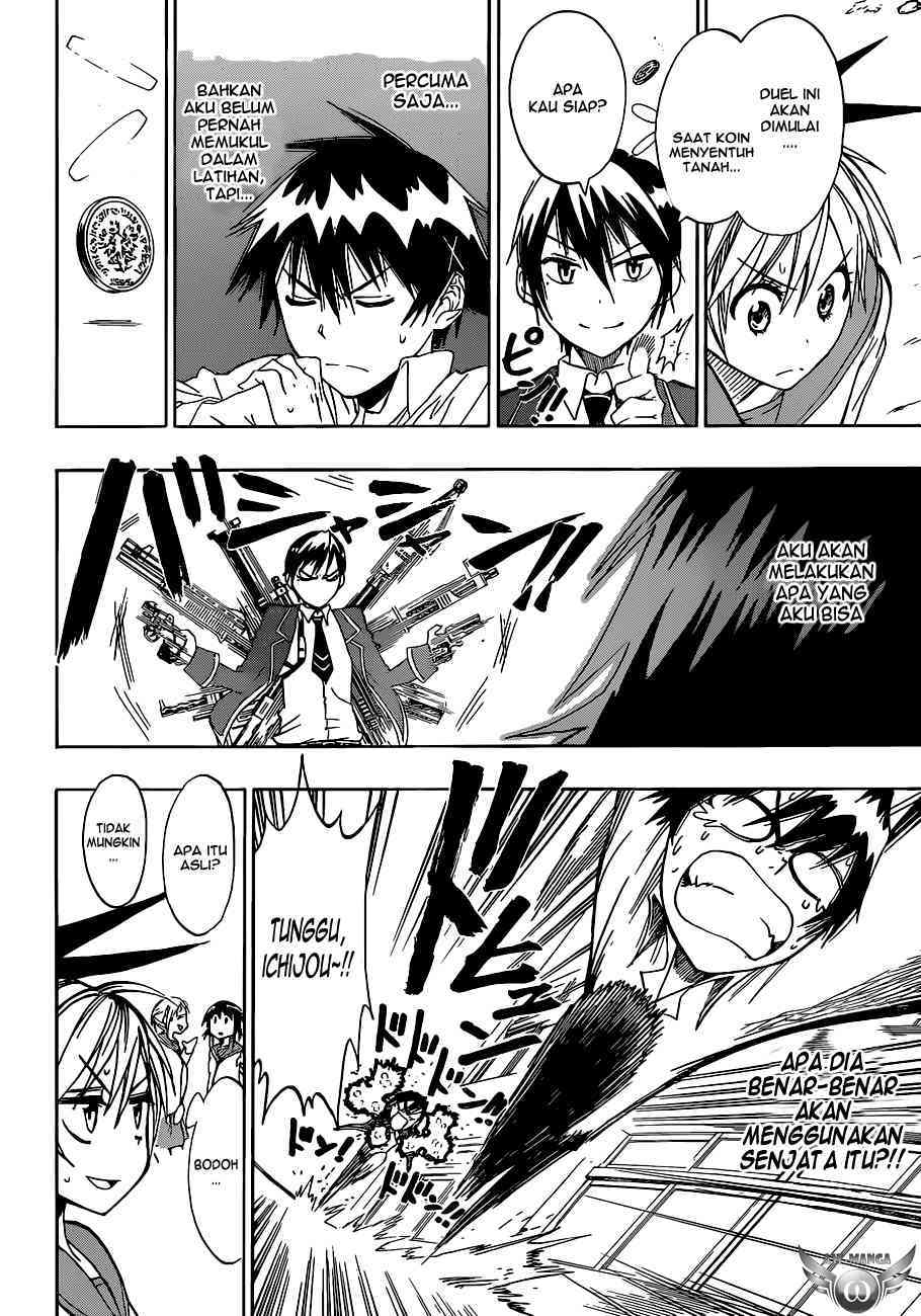 Nisekoi Bab 16 halaman 12
