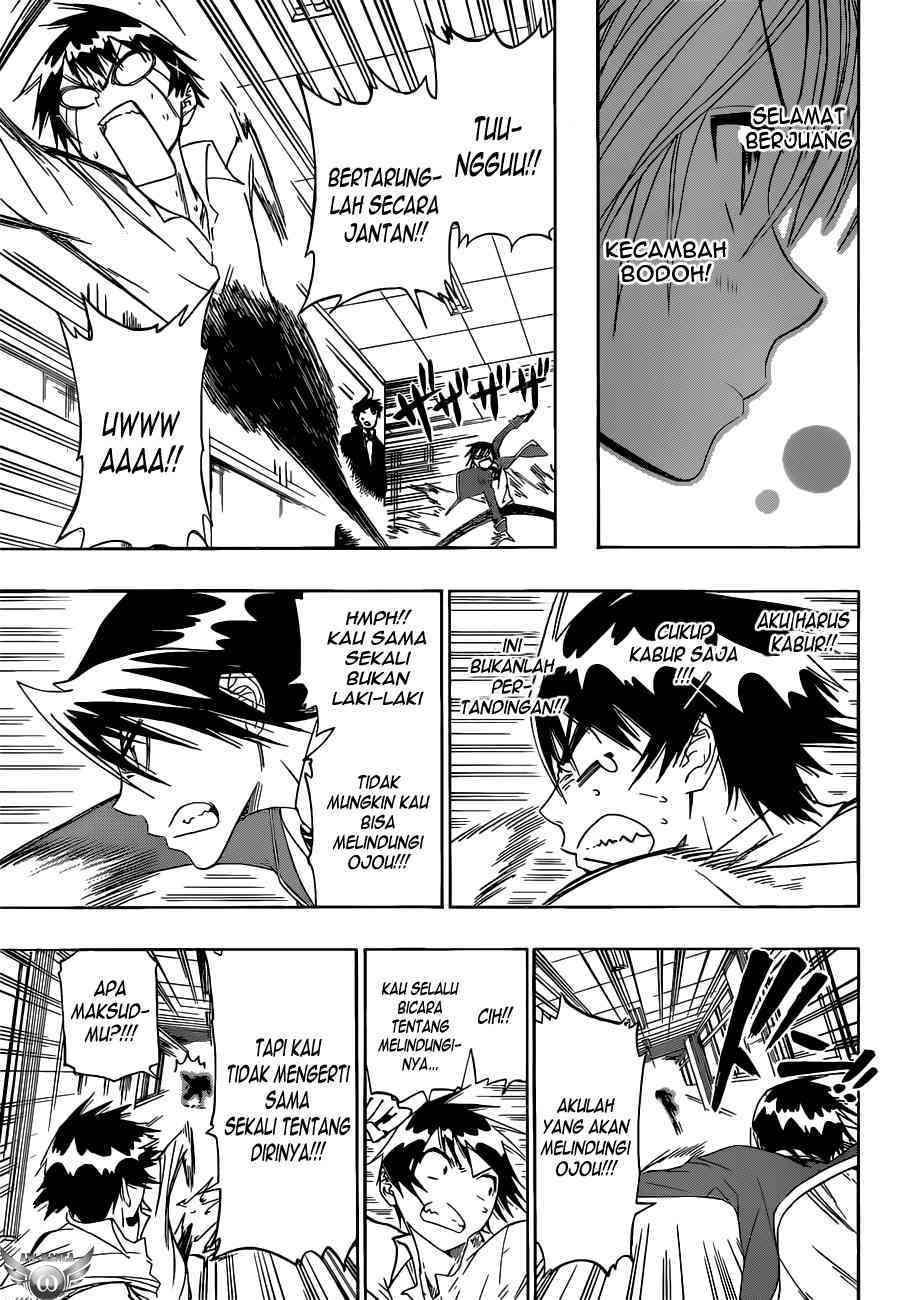 Nisekoi Bab 16 halaman 13