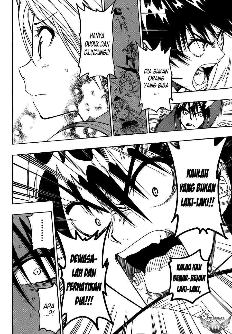 Nisekoi Bab 16 halaman 14