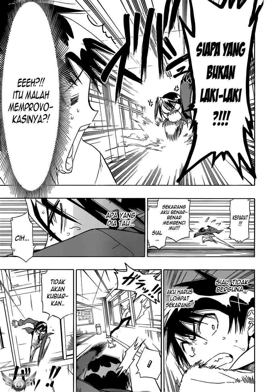 Nisekoi Bab 16 halaman 15