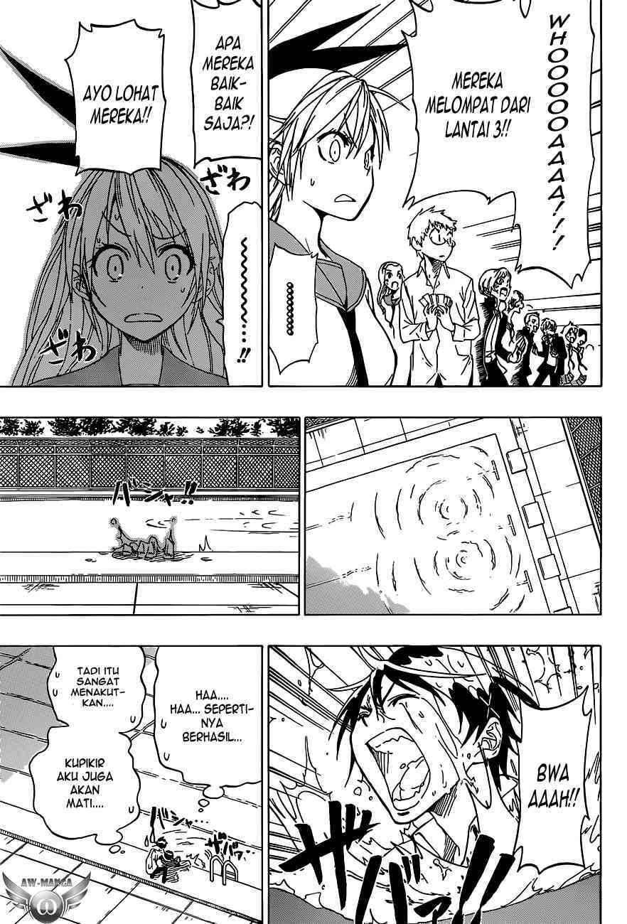 Nisekoi Bab 16 halaman 17