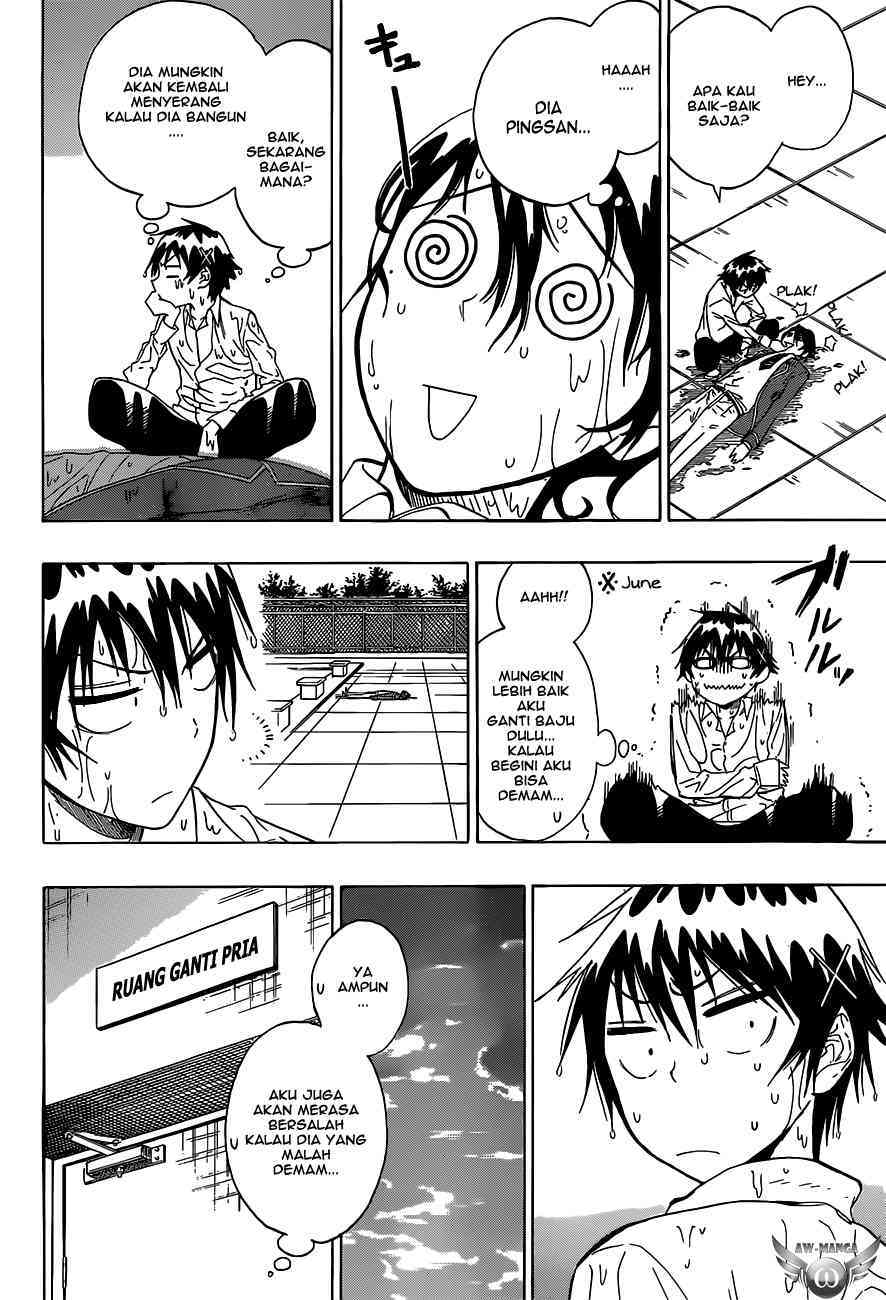Nisekoi Bab 16 halaman 18
