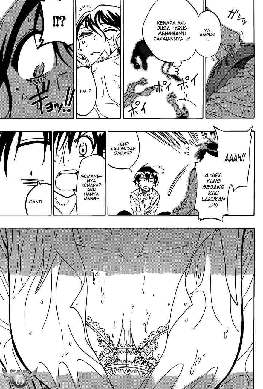 Nisekoi Bab 16 halaman 19