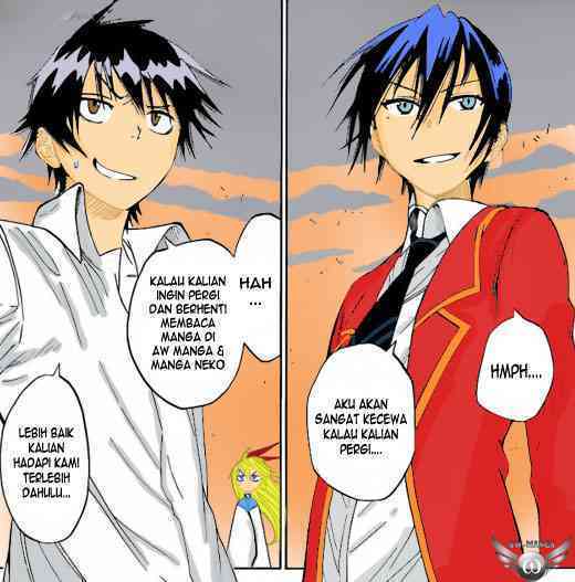 Nisekoi Bab 16 halaman 22