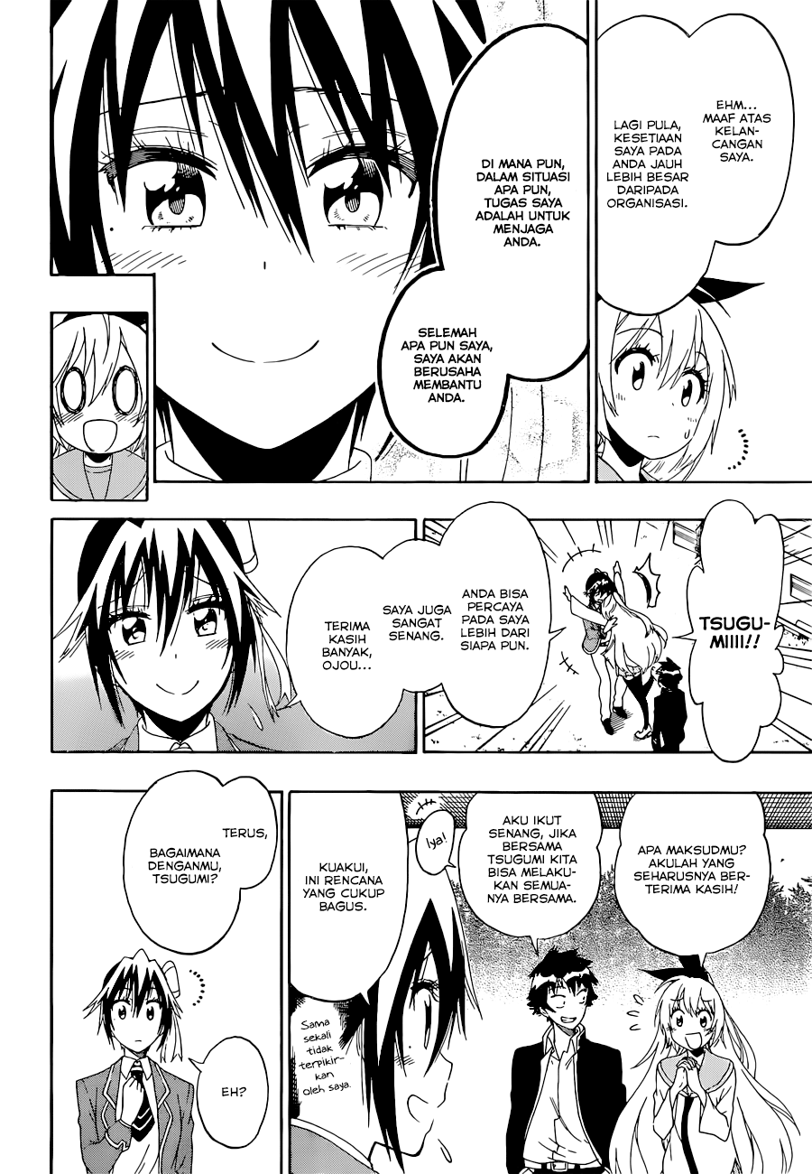 Nisekoi chapter 160 halaman 2