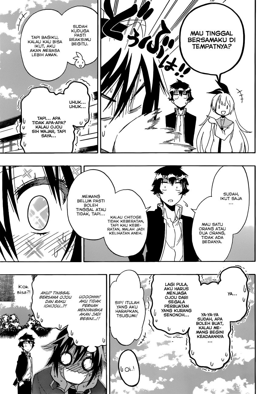 Nisekoi chapter 160 halaman 3