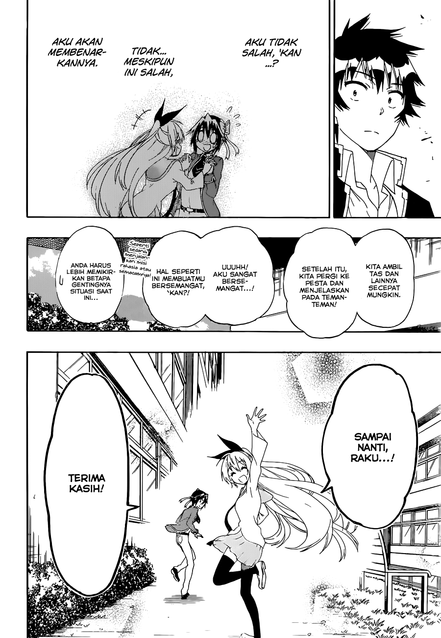 Nisekoi chapter 160 halaman 4