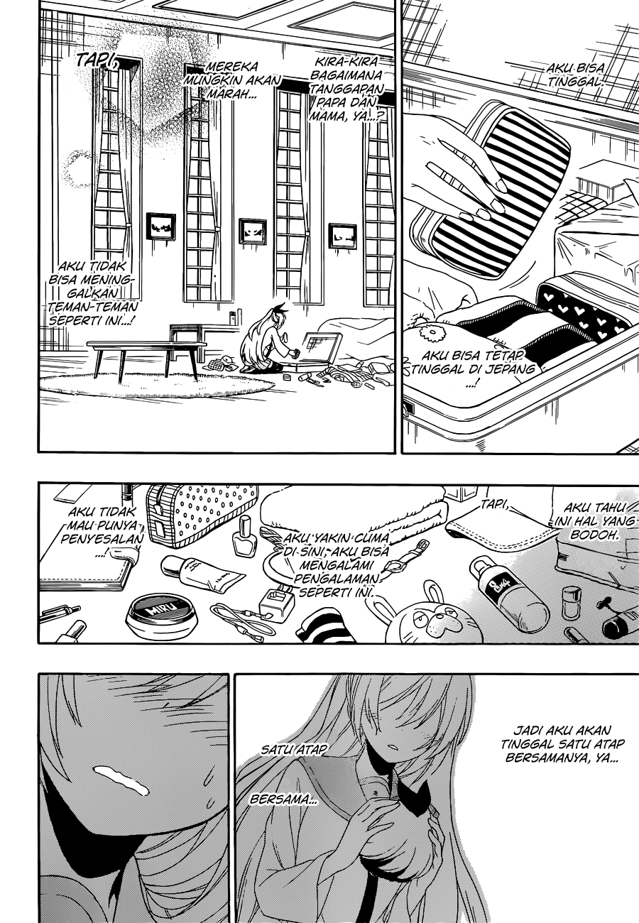 Nisekoi chapter 160 halaman 6
