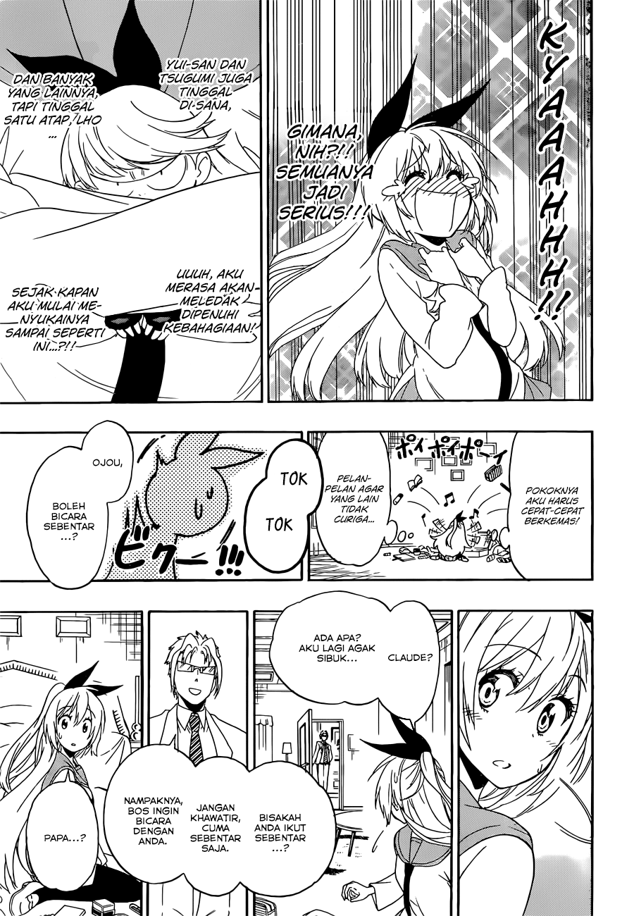 Nisekoi chapter 160 halaman 7