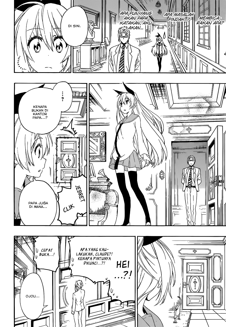 Nisekoi chapter 160 halaman 8