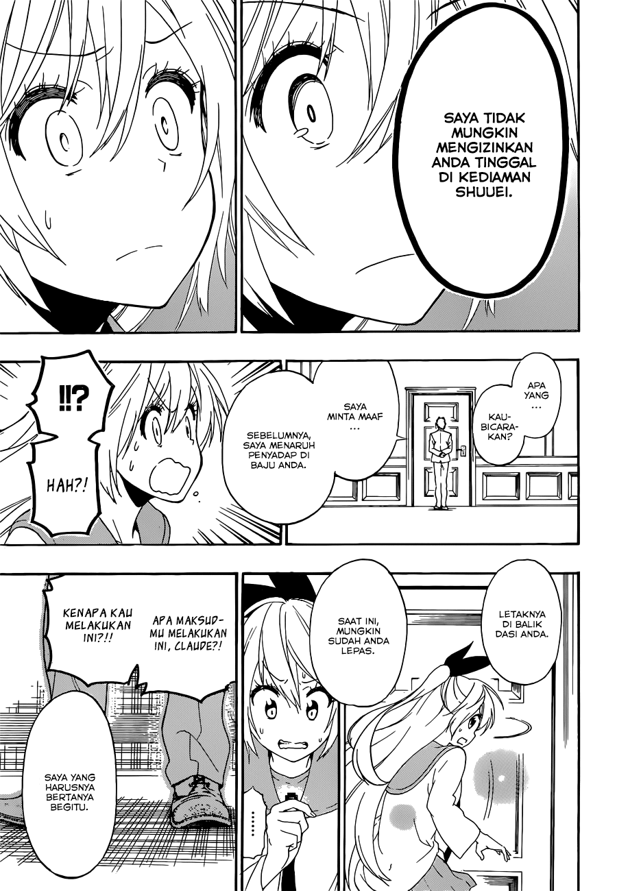 Nisekoi chapter 160 halaman 9