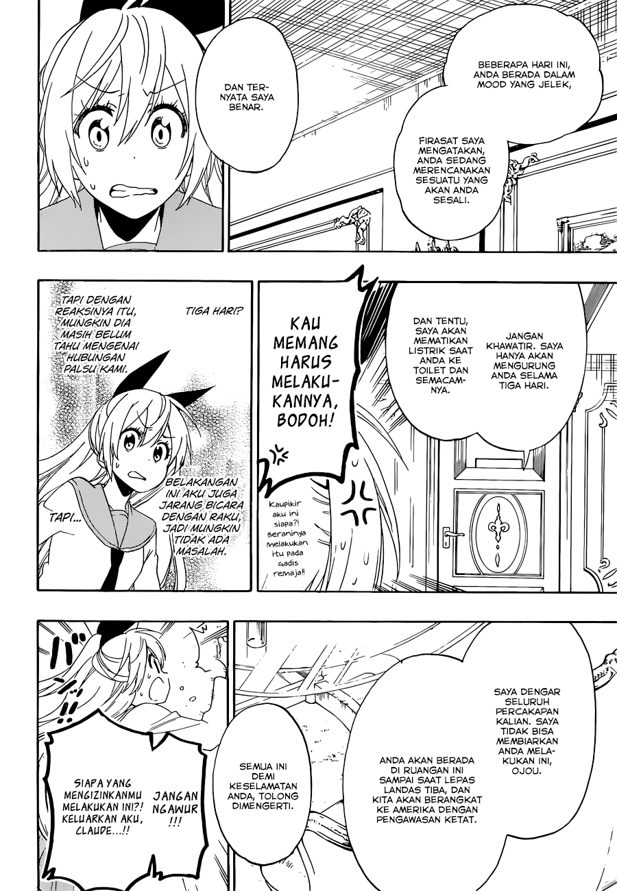 Nisekoi chapter 160 halaman 10