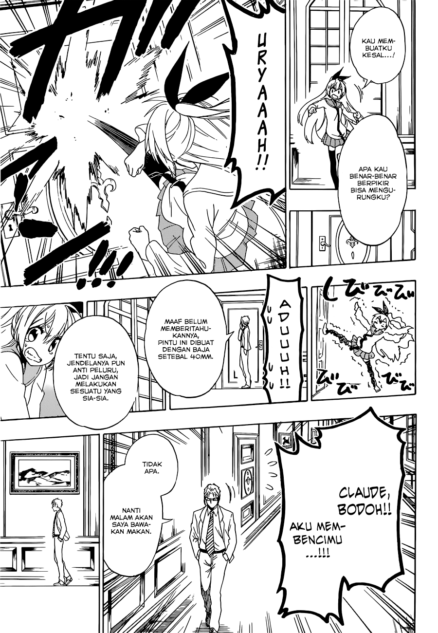 Nisekoi chapter 160 halaman 11