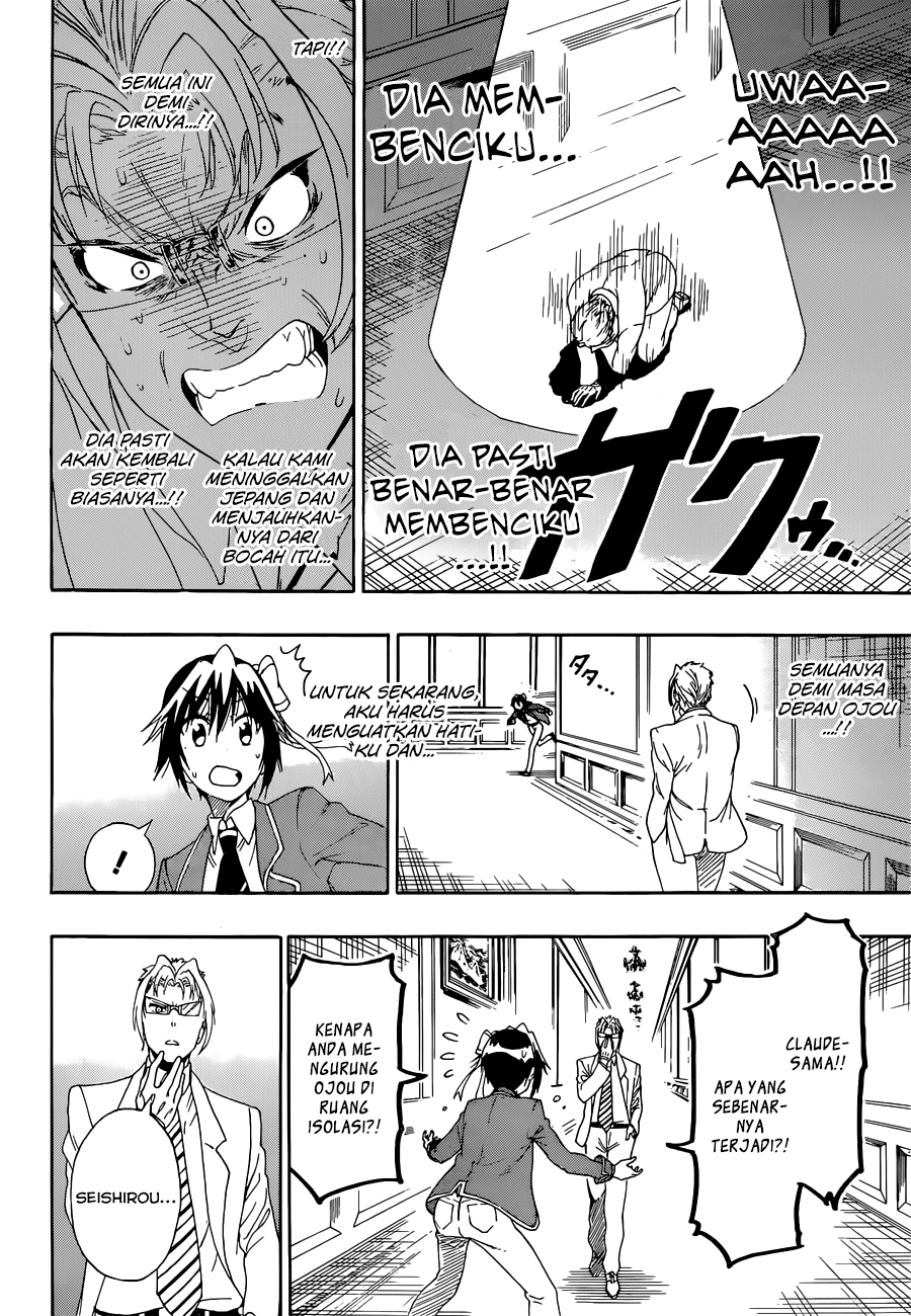Nisekoi chapter 160 halaman 12