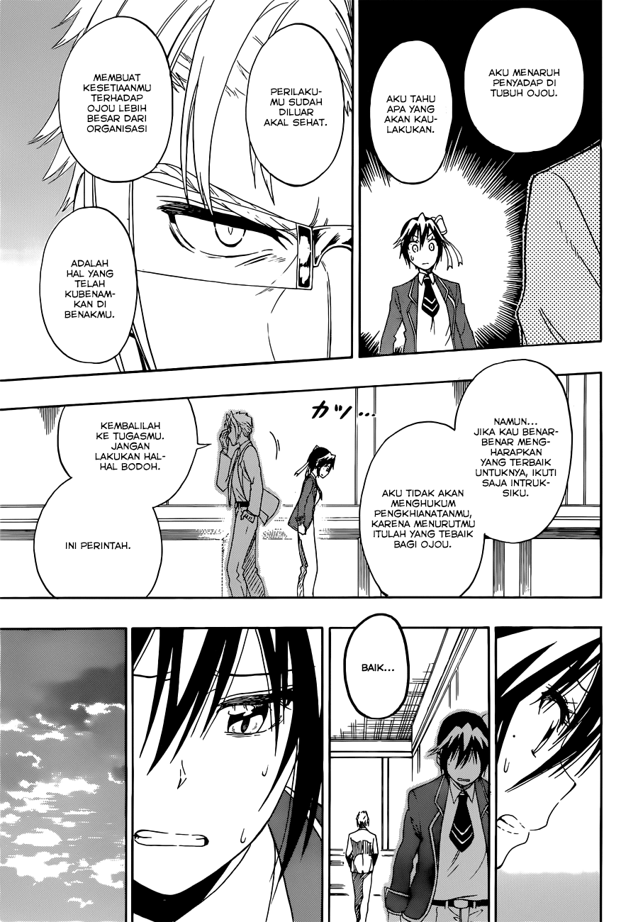 Nisekoi chapter 160 halaman 13